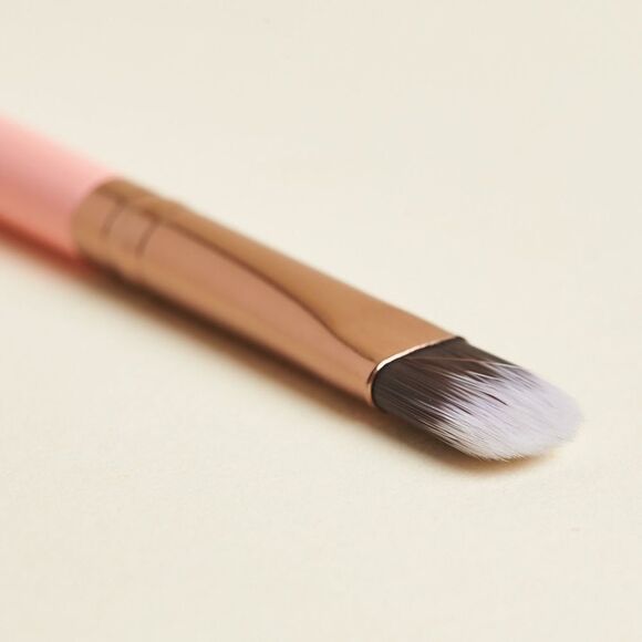 5/$25💜 Luxie 245 Small Shader Rose Gold Brush - Picture 4 of 15
